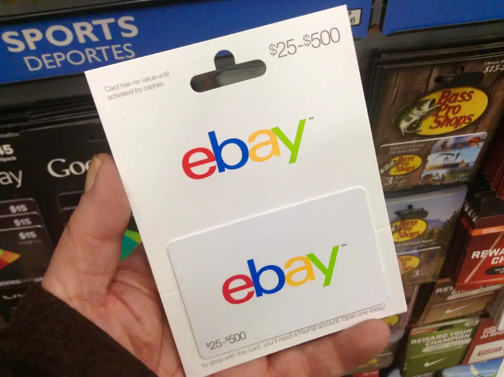 Does Walmart Sell EBay Gift Cards An Ultimate Explanation