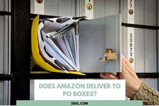 Does Amazon Deliver To PO Boxes in 2023? | SBXL