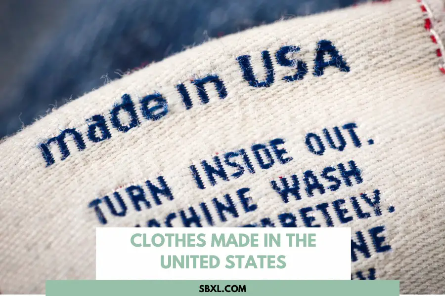 Top 40+ Clothing Brands Made In The United States 2022